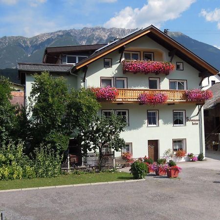 Apartmán Salvesenheim Tarrenz Exteriér fotografie