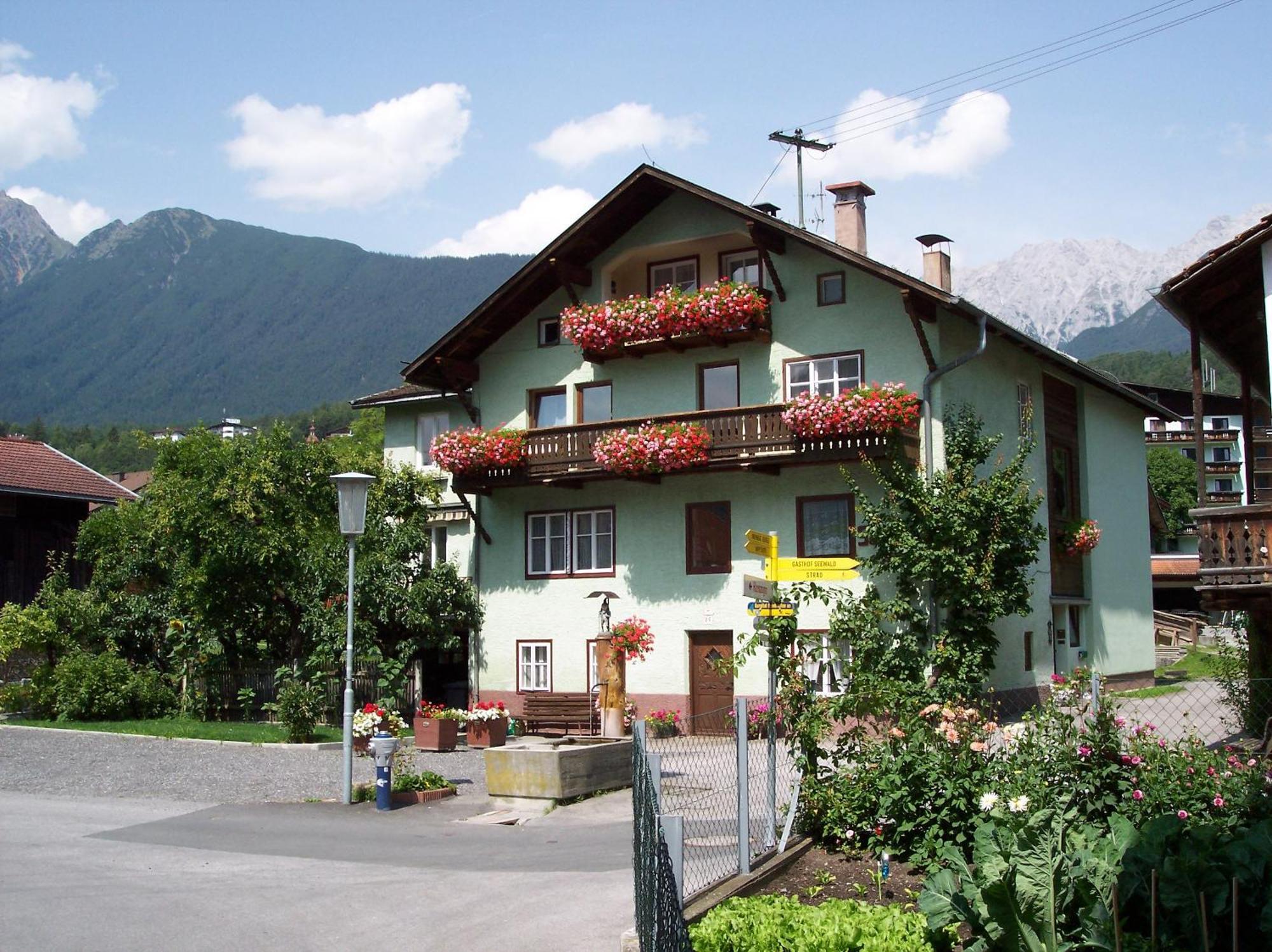 Apartmán Salvesenheim Tarrenz Exteriér fotografie