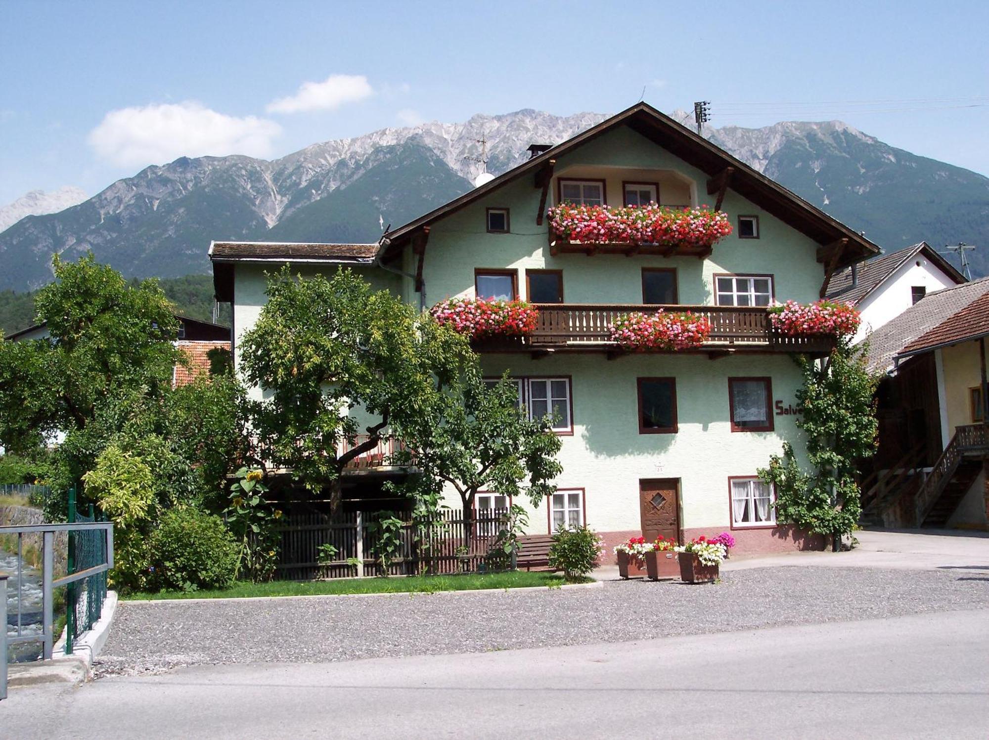 Apartmán Salvesenheim Tarrenz Exteriér fotografie