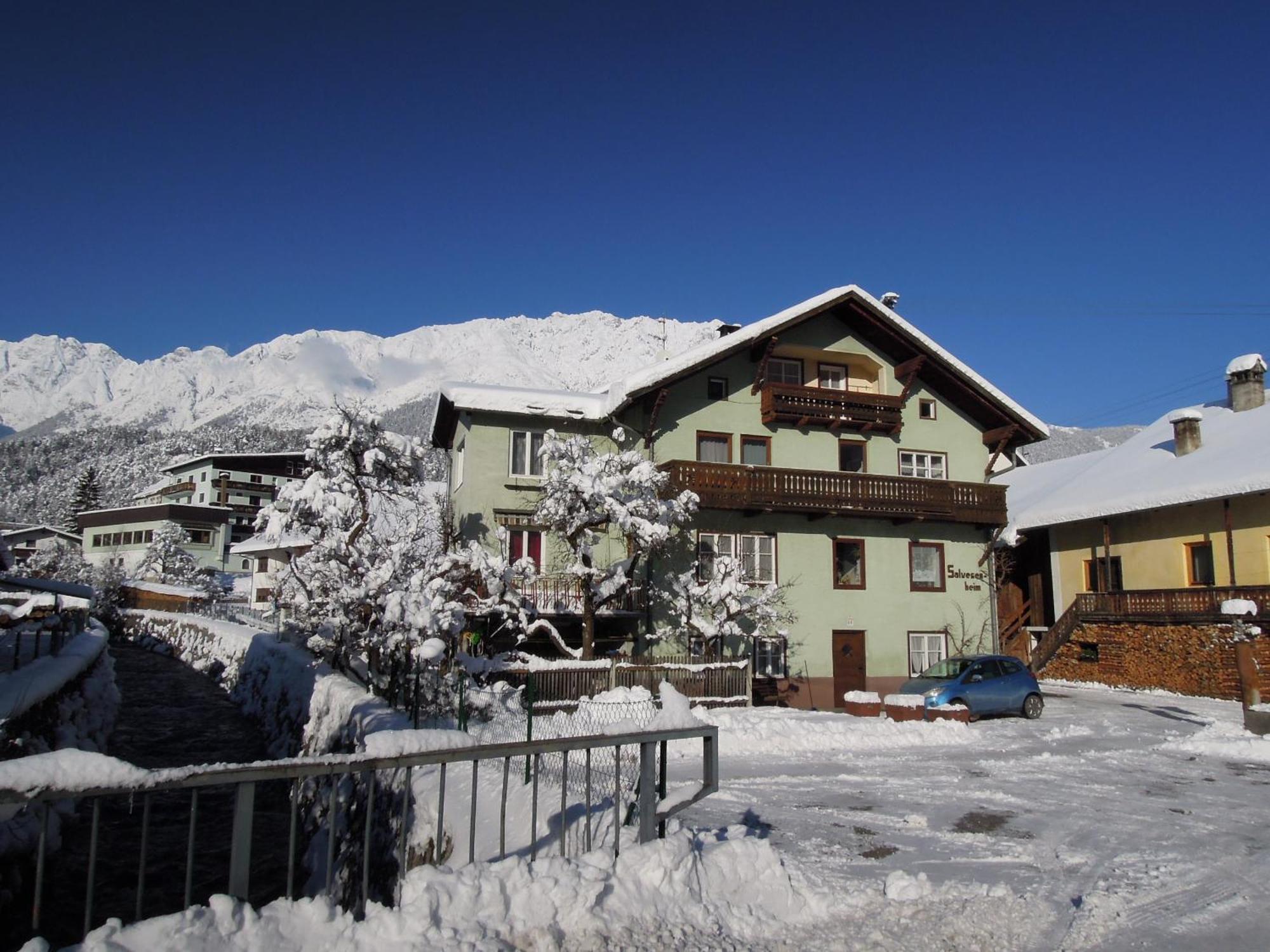 Apartmán Salvesenheim Tarrenz Exteriér fotografie