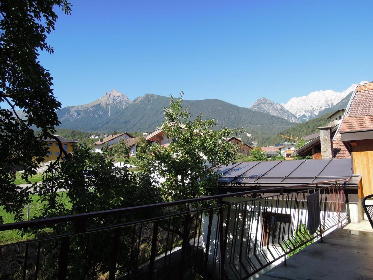 Apartmán Salvesenheim Tarrenz Exteriér fotografie
