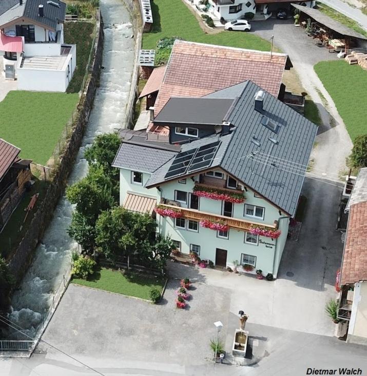 Apartmán Salvesenheim Tarrenz Exteriér fotografie