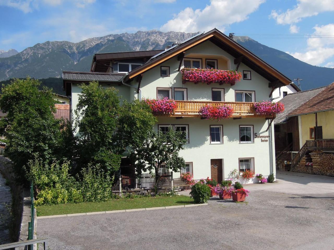 Apartmán Salvesenheim Tarrenz Exteriér fotografie