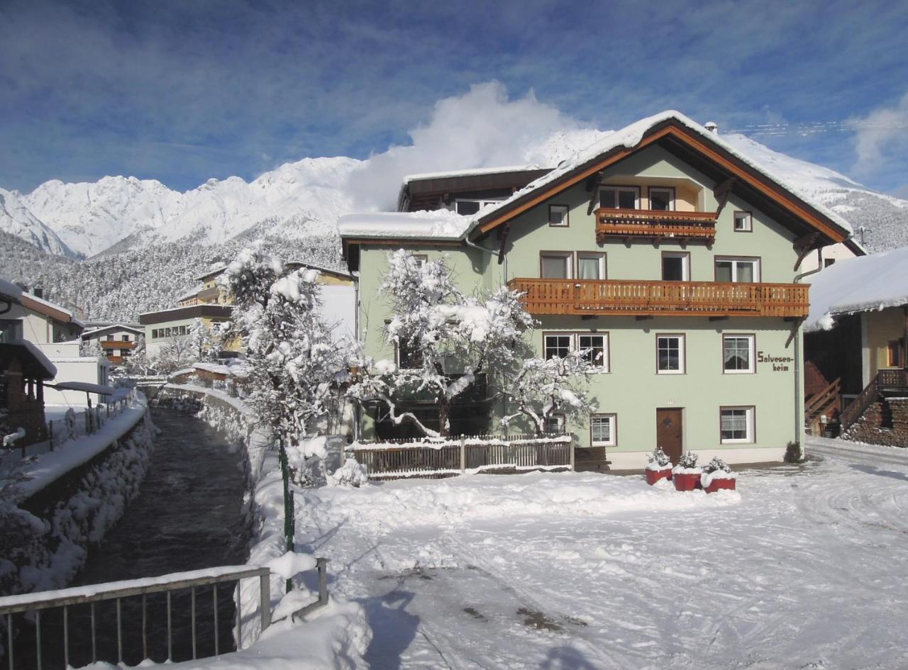 Apartmán Salvesenheim Tarrenz Exteriér fotografie