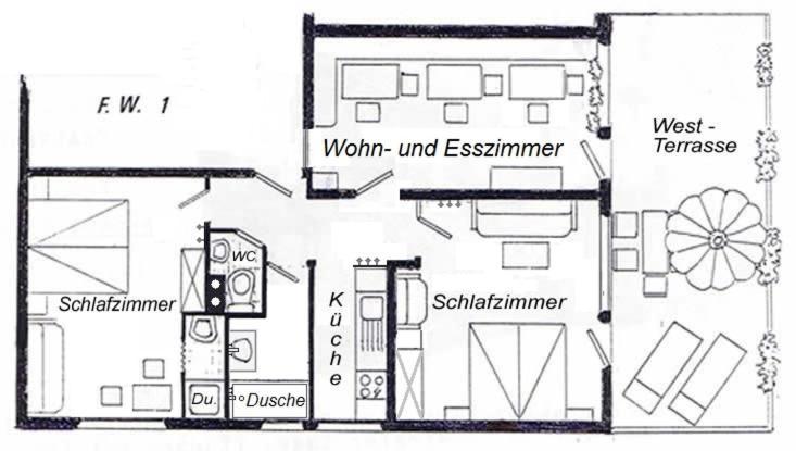 Apartmán Salvesenheim Tarrenz Exteriér fotografie